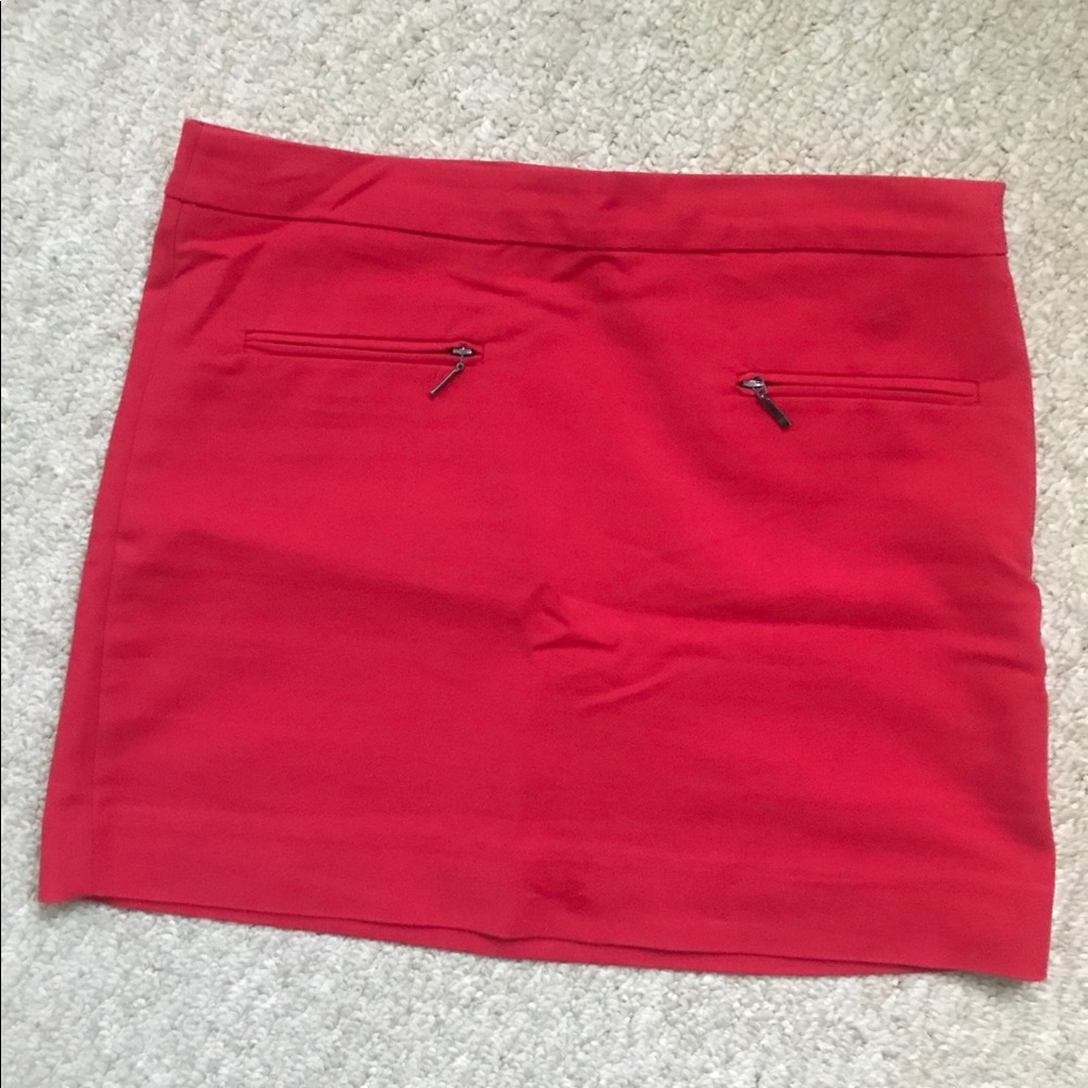 SOLD 🍒 Little red skirt
